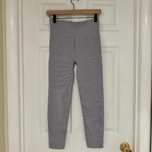 NWT Madewell MWL Seamless Ribbed Legging in Faded Lavender